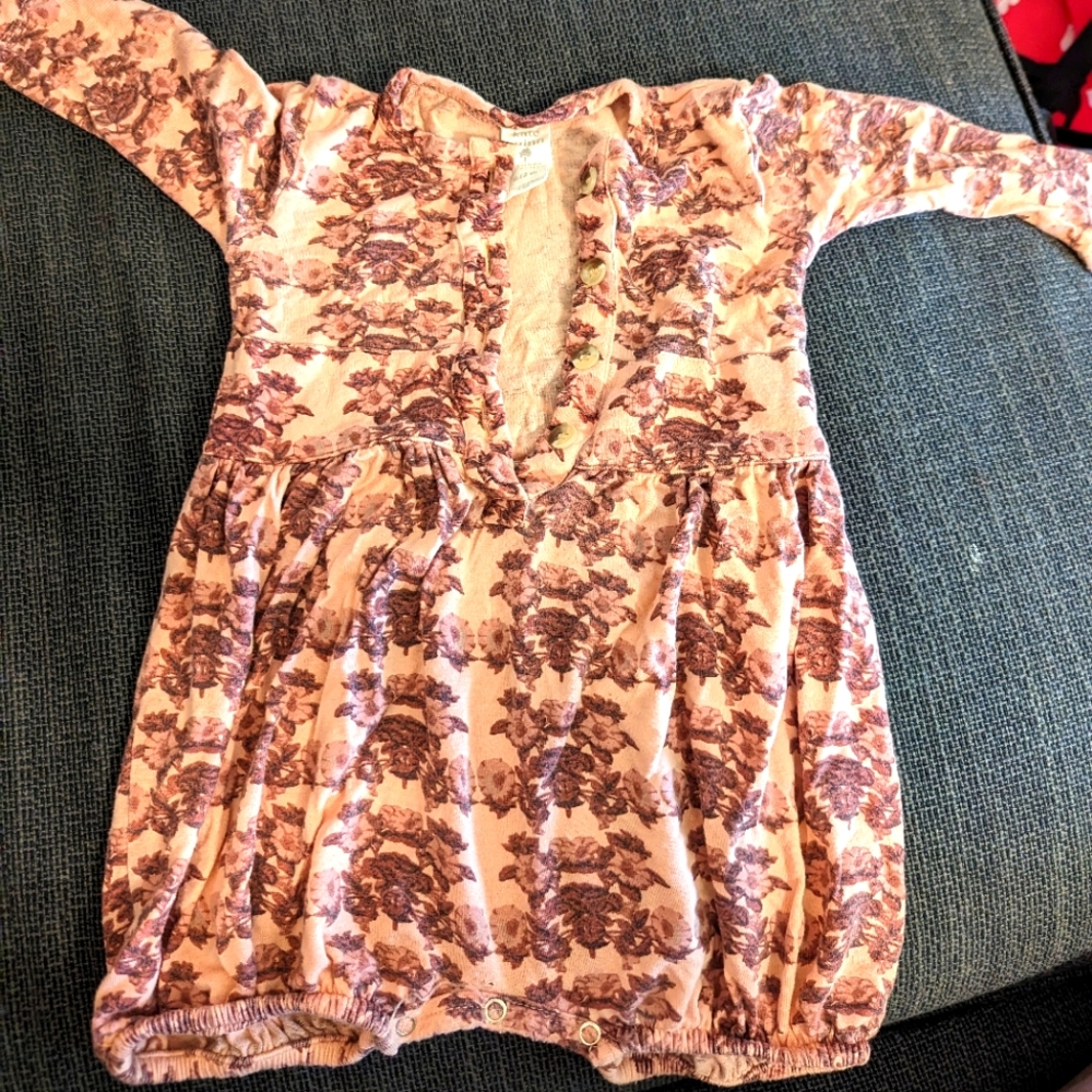 Kate Quinn Bubble Romper